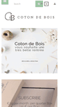 Mobile Screenshot of cotondebois.com